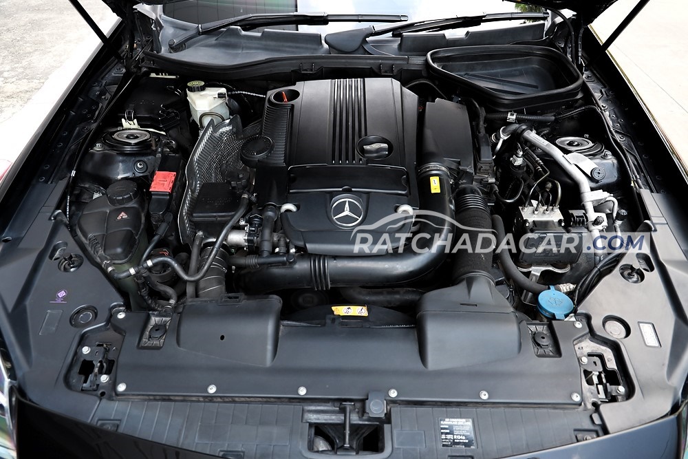 Mercedes-Benz SLK200 AMG รุ่นTOP  option เต็ม ชุดแต่ง AMG รอบคันจากโรงงาน