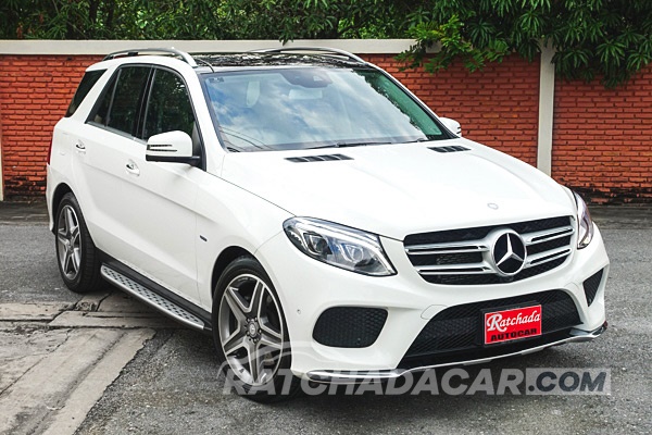 2017 Mercedes-Benz GLE500 3.0 W166 (ปี 12-16) e 4MATIC AMG Dynamic SUV AT