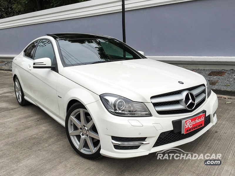 2012 Mercedes-Benz C180 AMG W204 (ปี 08-14) 1.6 AT Coupe