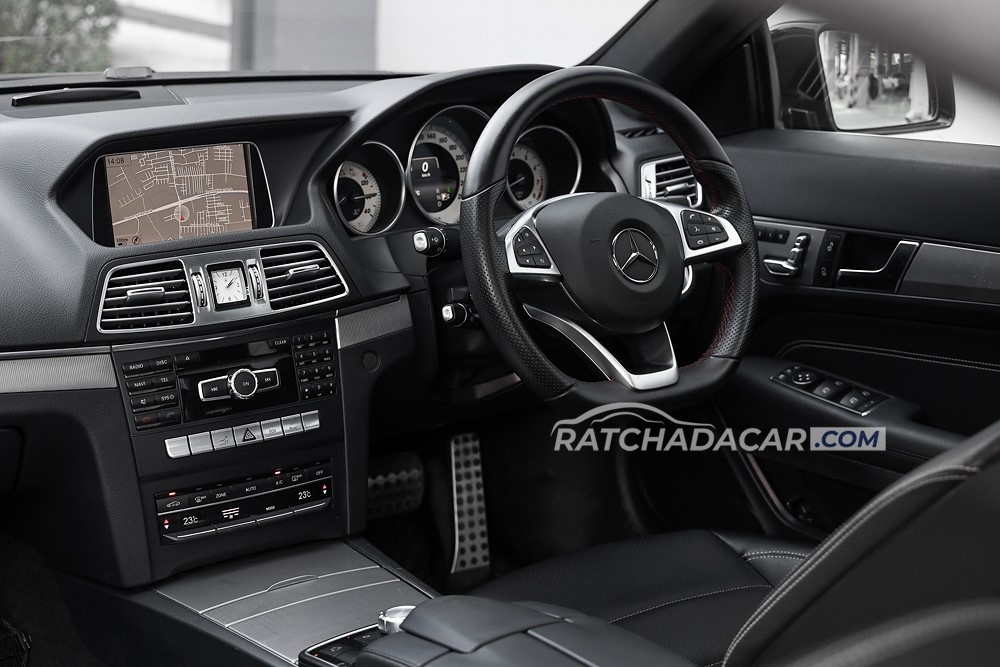 Mercedes-Benz E200 E Class Coupe รุ่นTOPสุด OPTIONเต็ม