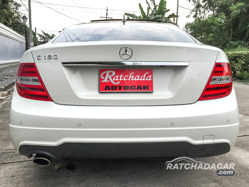2012 Mercedes-Benz C180 AMG W204 (ปี 08-14) 1.6 AT Coupe